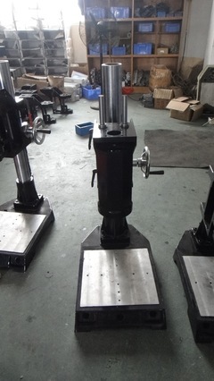 【采用CNC加工的高精密超声波机架】价格,厂家,图片,塑料焊接机械,东莞市大岭山海旭机械厂-